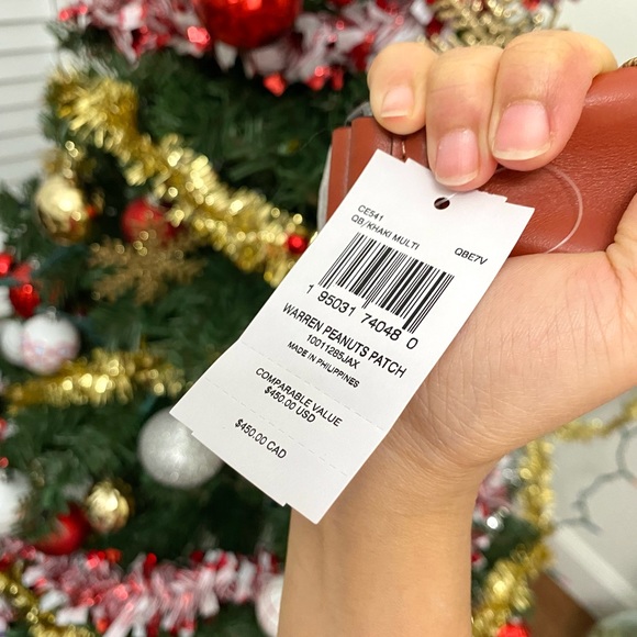 Coach X Peanuts Warren Belt Bag In Signature Canvas With Patches - Picture 4 of 8